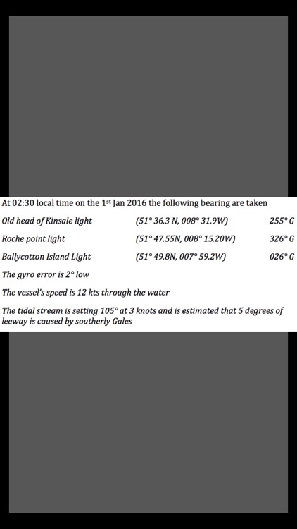 Nav and Radar - Part A screenshot-4