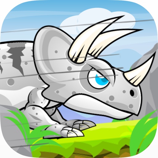 Dino Run Fun iOS App
