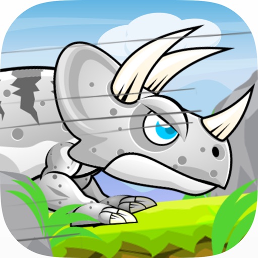 Dino Run Fun Icon