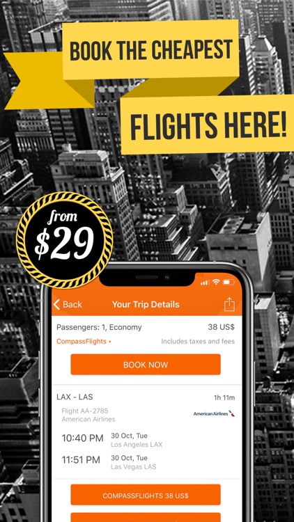 AirJet: Flight & Hotel Finder screenshot-3