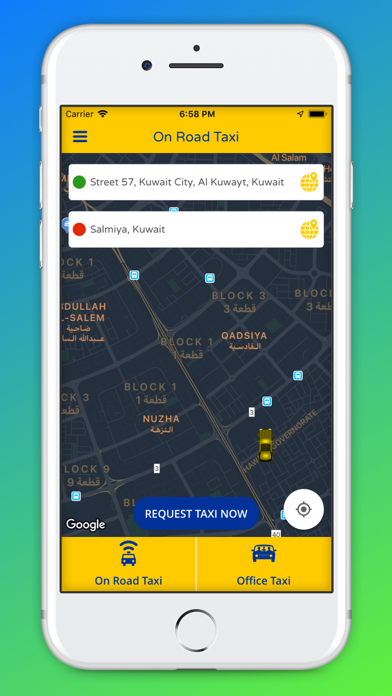 Kwik Taxi screenshot 2