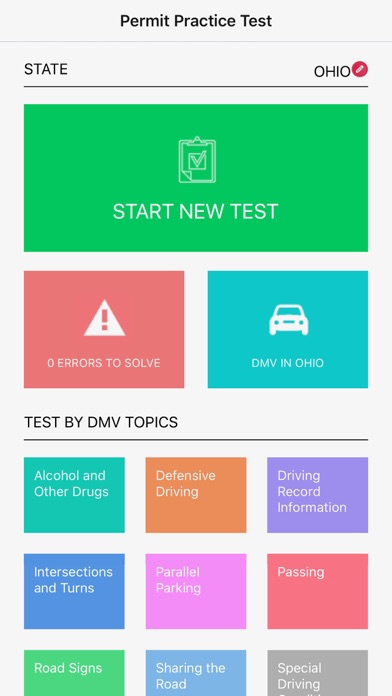 Permit Practice Test screenshot 2