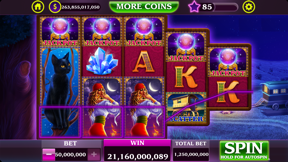 Unicorn Slots Casino 777 Game screenshot