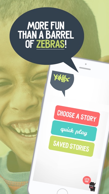 YakLibs-Classroom Madlibs Game