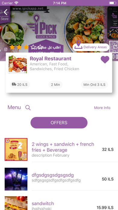 Screenshot #2 pour iPick App