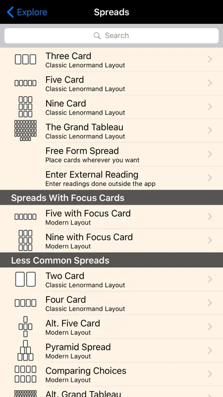 Lenormand! screenshot 3 of 5