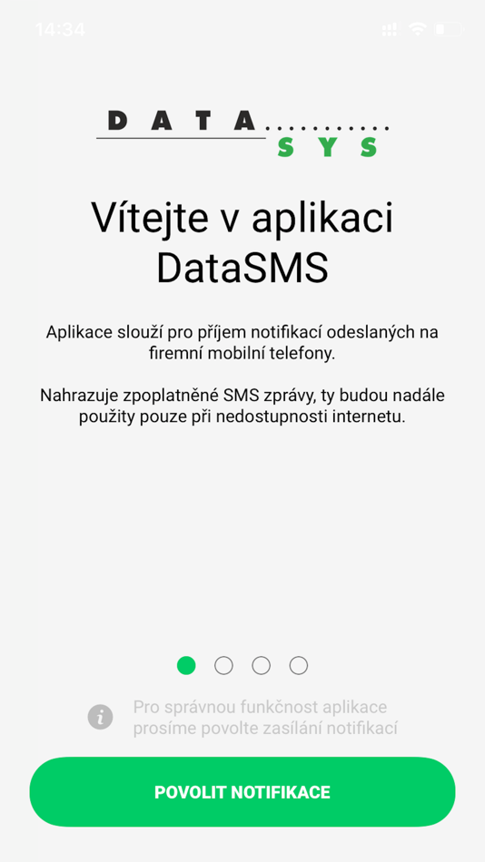 #2. DataSMS (iOS) 由: DATASYS s.r.o.