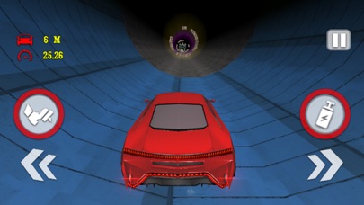 Speedy Car Tunnel Racing 3Dのおすすめ画像4