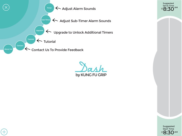 Dash - Visual Cooking Timer
