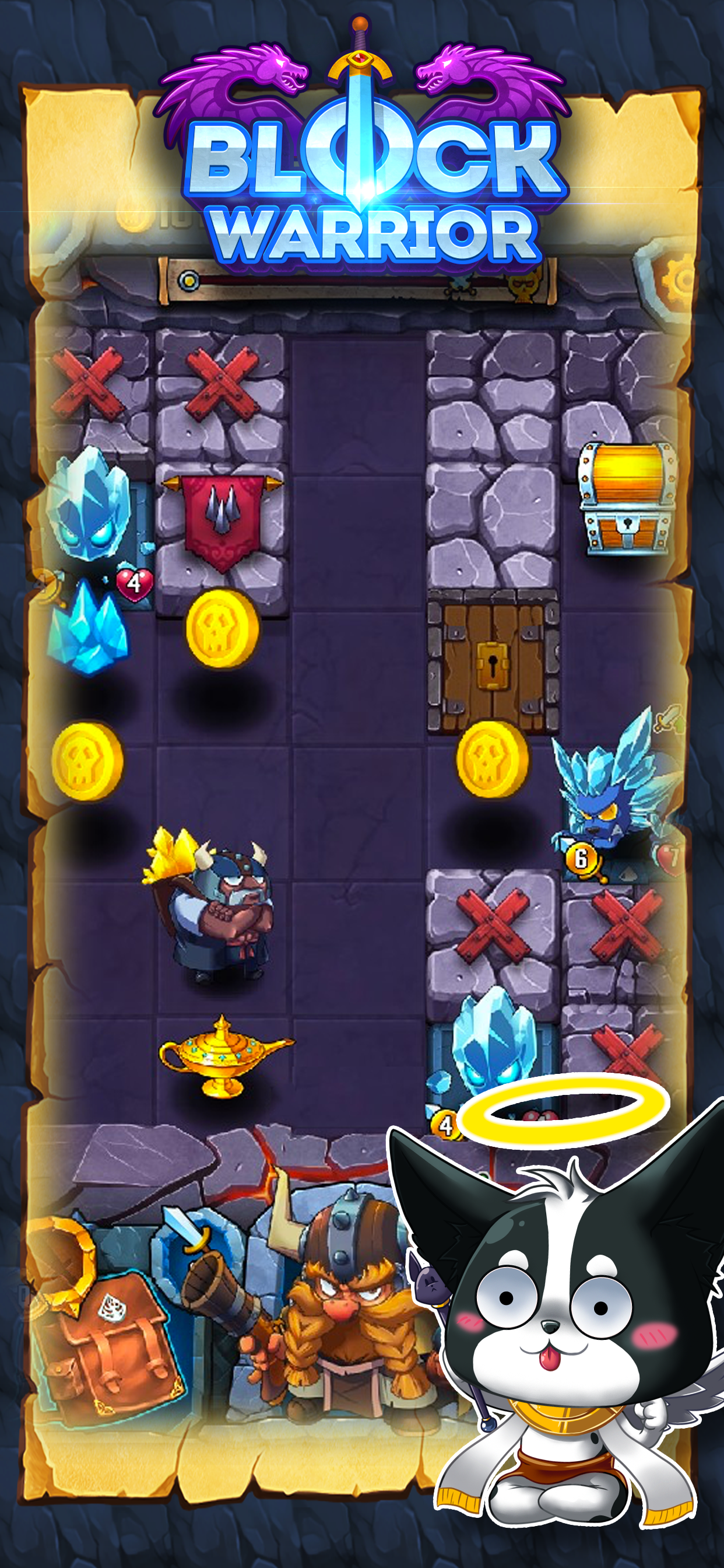 Block Warrior: Fight for Home