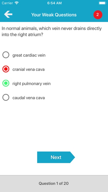 Veterinary Anatomy Quiz screenshot-7