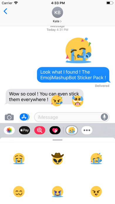 Screenshot #1 pour EmojiMashupBot