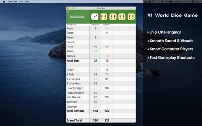 Dice Club - Yatzy screenshot 1