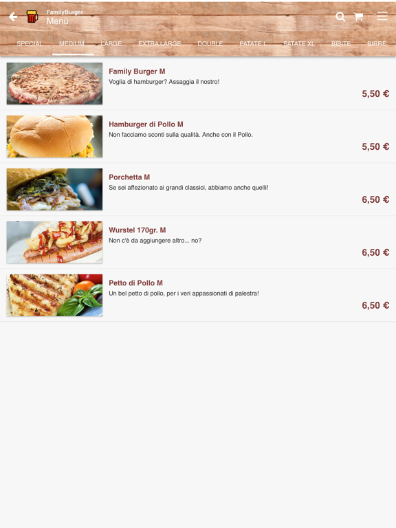 Screenshot #4 pour Family Burger