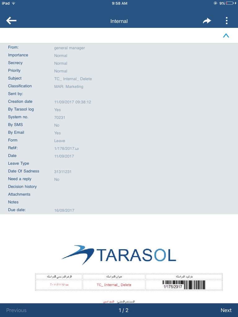 Tarasol CS screenshot 4