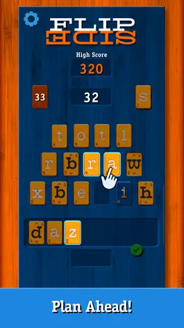 Game screenshot FlipSide: A Word Game apk