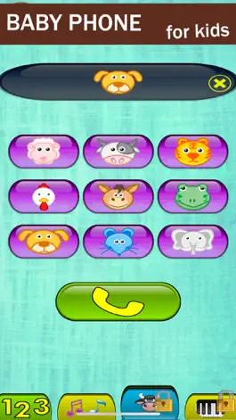 Game screenshot Baby Phone kids games 2 years apk