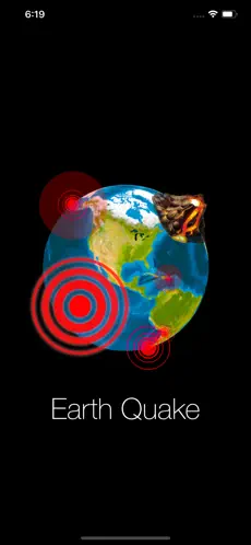 Bild 3 EarthQuakes Map & Volcanoes iphone