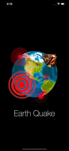 Game screenshot EarthQuakes Map & Volcanoes hack
