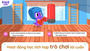 Dino Đi học screenshot 4