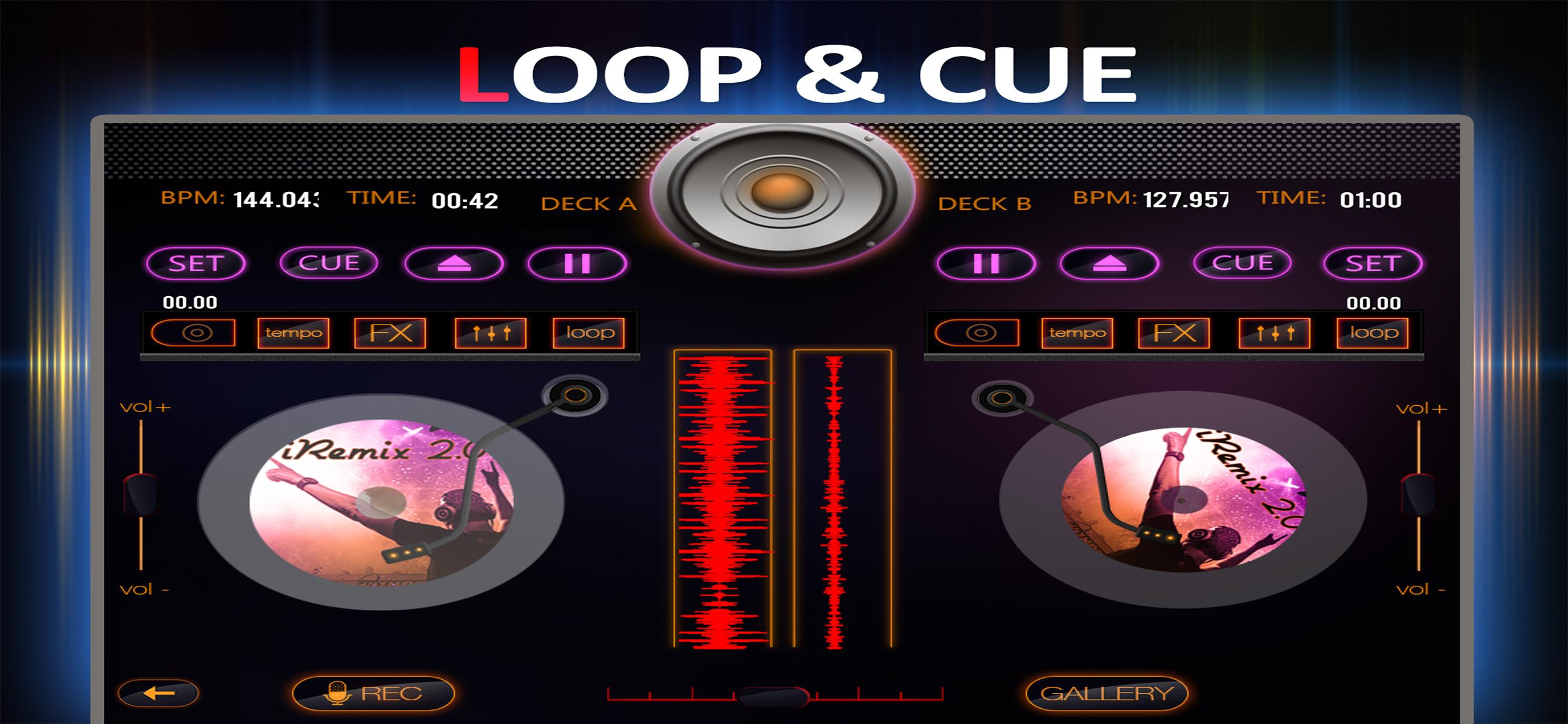 iRemix 2.0 DJ Music Remix Tool