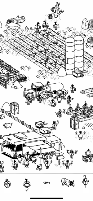 ‎Hidden Folks Screenshot