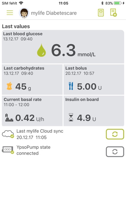 Ypsomed mylife App