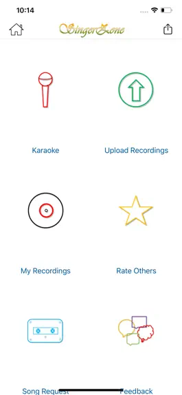Game screenshot SingerZone Bollywood Karaoke mod apk
