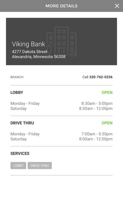 Viking Bank Mobile Screenshot