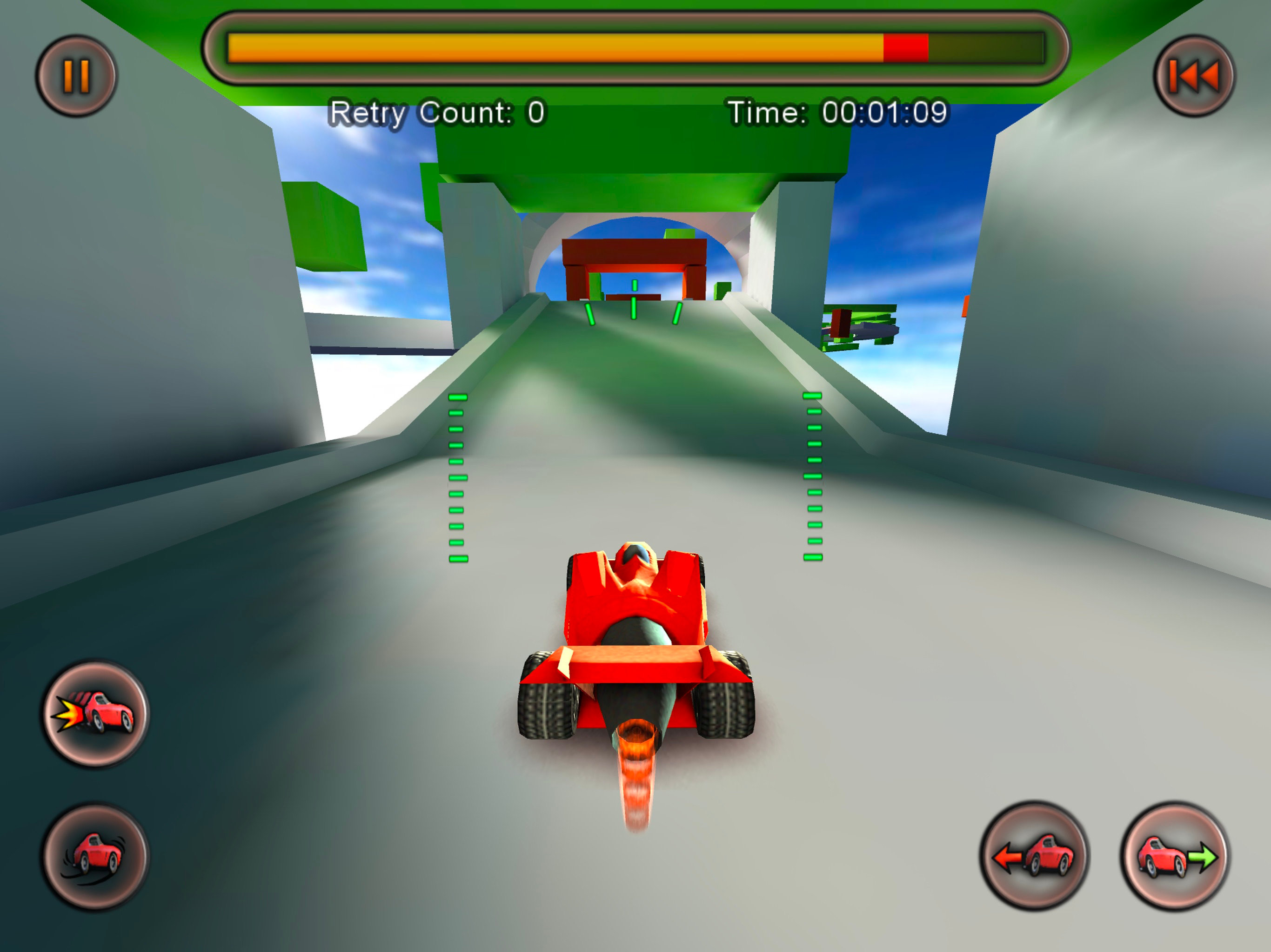 Jet Car Stunts Lite