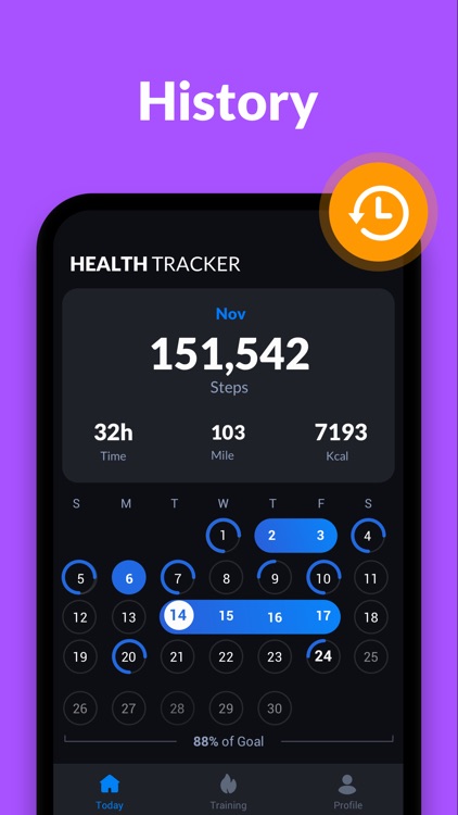 Steps App & Pedometer