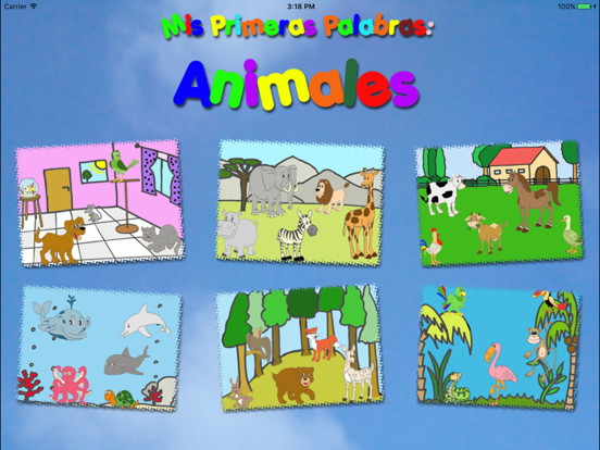 Screenshot #4 pour Mis Primeras Letras: Animales
