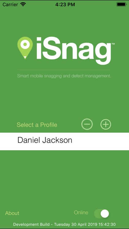 iSnag® screenshot-7