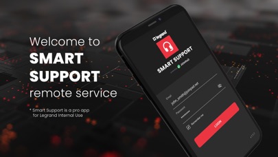 Screenshot #1 pour Smart Support Legrand