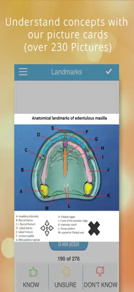 Game screenshot ADAT Prosthodontics Cram Cards apk