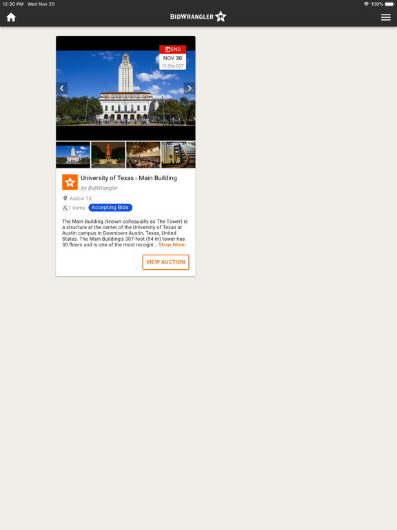 Screenshot #6 pour BidWrangler