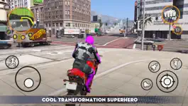 Game screenshot Super Rope Flying City Hero apk