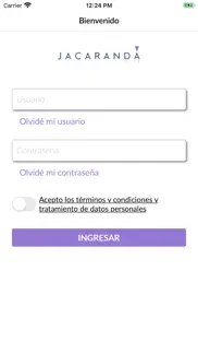 club jacarandá iphone screenshot 1