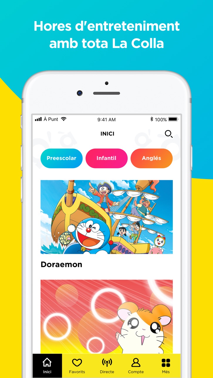 iPhone screenshot