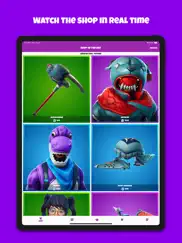 shop of the day for fortnite ipad bildschirmfoto 1