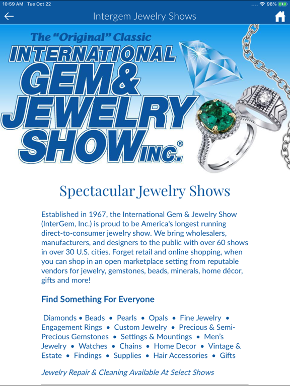 Screenshot #5 pour InterGem Jewelry Shows
