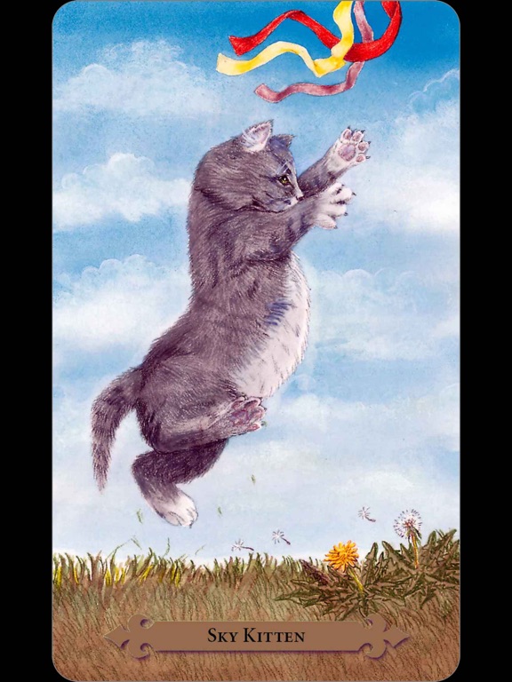 Screenshot #5 pour Mystical Cats Tarot