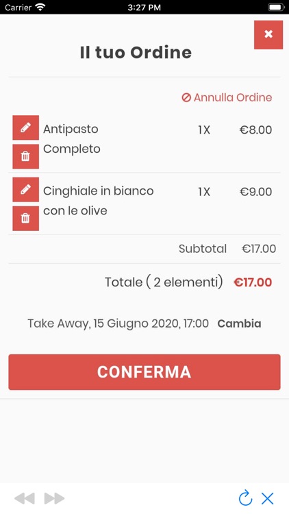 Trattoria Camporeggi screenshot-3