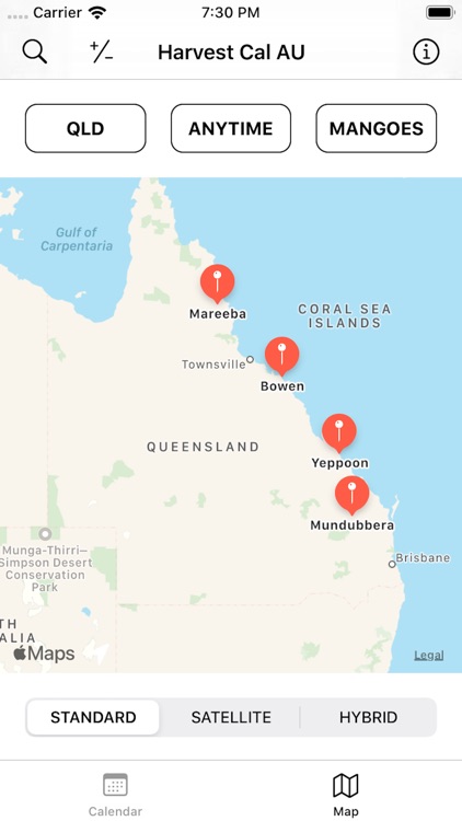 Harvest Cal AU Working Holiday screenshot-3