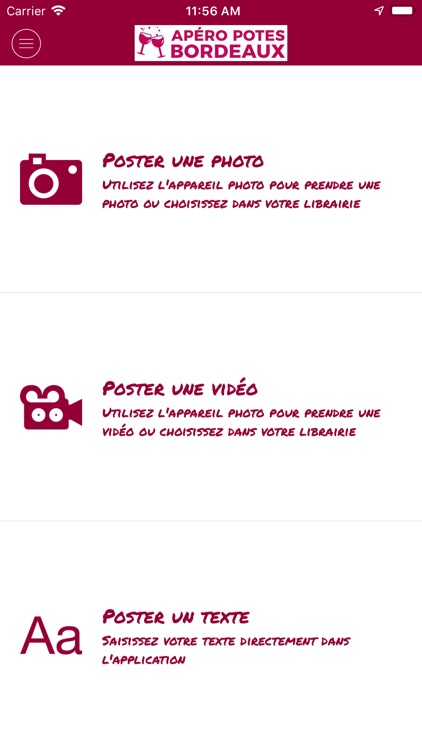 Apéro Potes Bordeaux screenshot-5