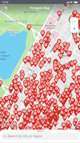 Boingo Wi-Finder screenshot