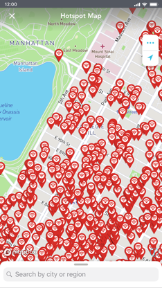 Boingo Wi-Finder screenshot 1