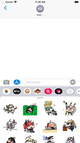 AzurLane Sticker screenshot