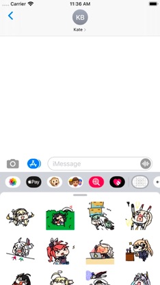 AzurLane Sticker screenshot 1