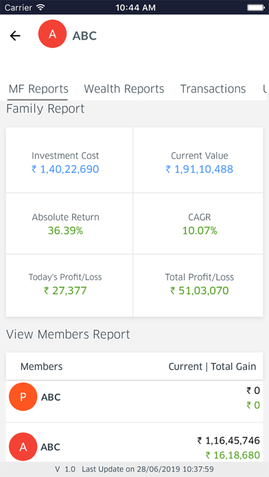 Screenshot #2 pour Future.Value